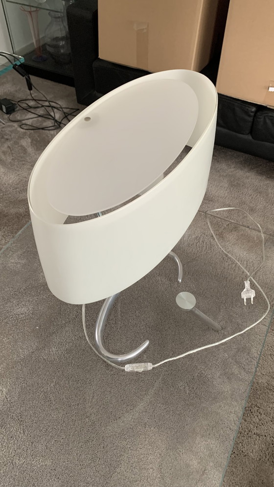 Image 1 of Foscarini lumière modèle Esa 07 Grande poli / blanc