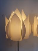 Vintage Ikea Table Lamp (2). Knappa Tulpan Lamp.