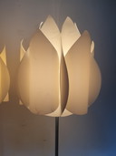 Vintage Ikea Table Lamp (2). Knappa Tulpan Lamp.