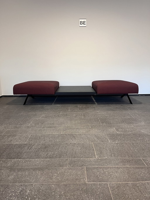 Viccarbe Lounge Banquette