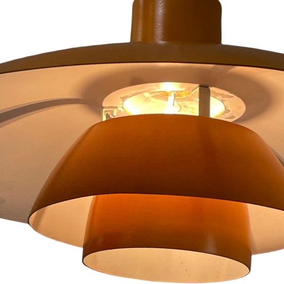 Image 1 of Poul Henningsen - Louis Poulsen - Ph 4/3 - Hanging Pendant Lamp - Orange