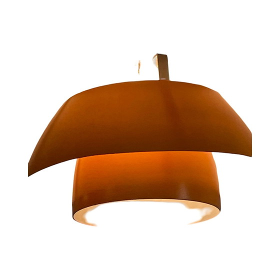 Image 1 of Poul Henningsen - Louis Poulsen - Ph 4/3 - Hanging Pendant Lamp - Orange