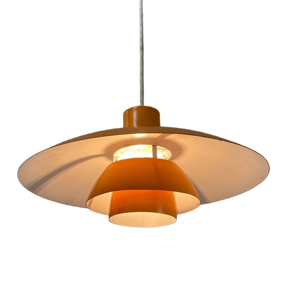 Image 1 of Poul Henningsen - Louis Poulsen - Ph 4/3 - Hanging Pendant Lamp - Orange