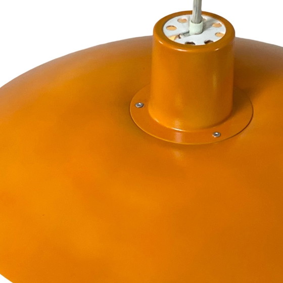 Image 1 of Poul Henningsen - Louis Poulsen - Ph 4/3 - Hanging Pendant Lamp - Orange