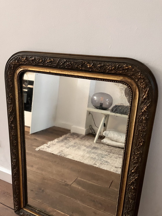 Image 1 of Antique French Louis Philippe Mirror