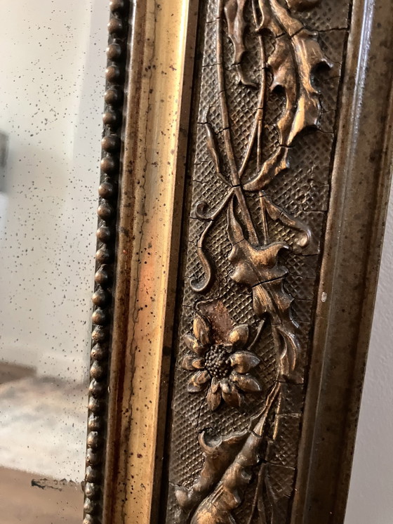 Image 1 of Antique French Louis Philippe Mirror