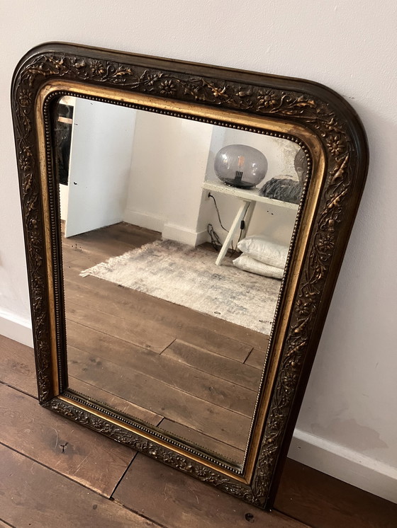 Image 1 of Antique French Louis Philippe Mirror