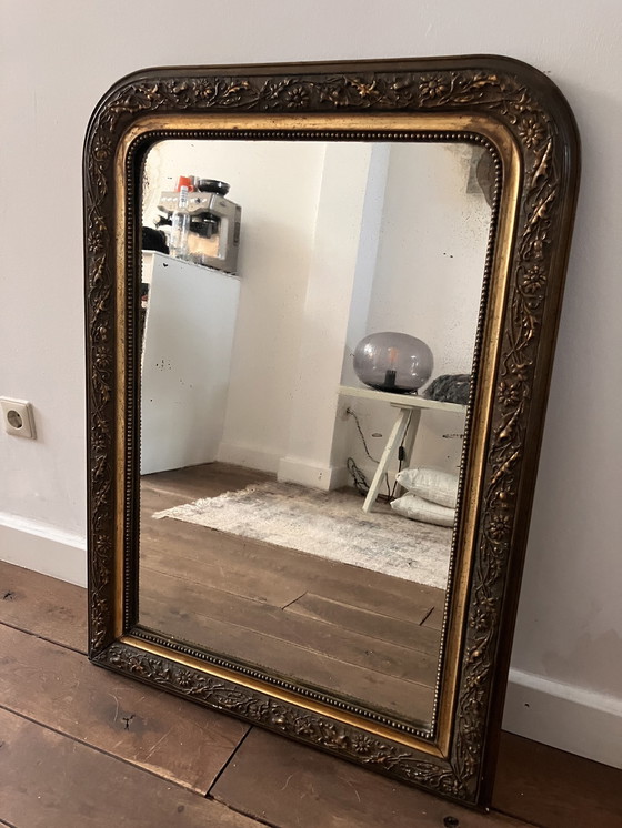 Image 1 of Antique French Louis Philippe Mirror