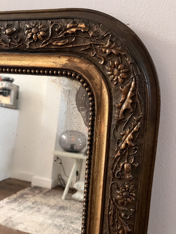 Image 1 of Antique French Louis Philippe Mirror