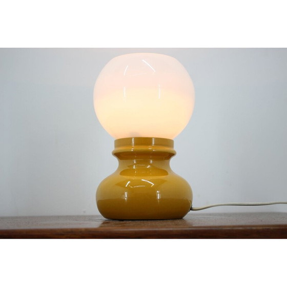 Image 1 of Pair of vintage table lamps, Czechoslovakia 1960