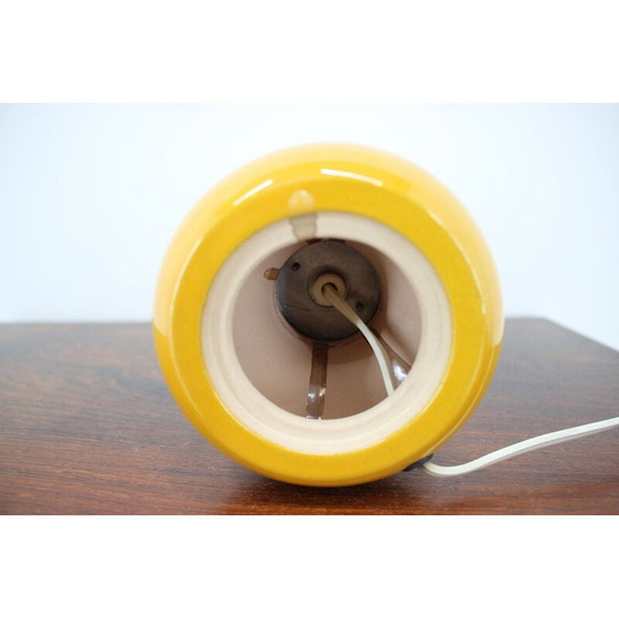 Image 1 of Pair of vintage table lamps, Czechoslovakia 1960