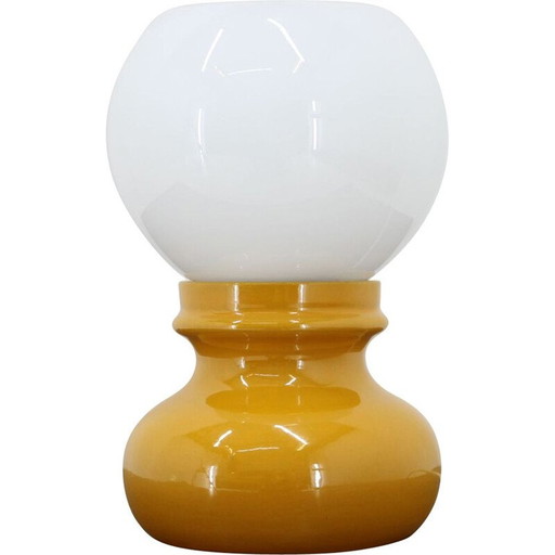 Coppia di lampade da tavolo vintage, Cecoslovacchia 1960