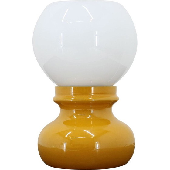 Image 1 of Pair of vintage table lamps, Czechoslovakia 1960