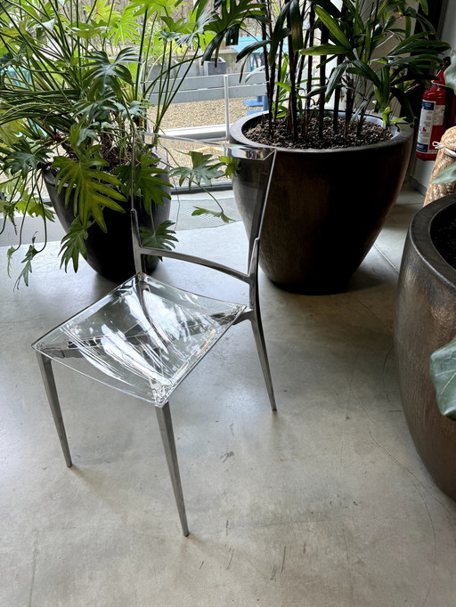 14x Designer Plastic Chairs