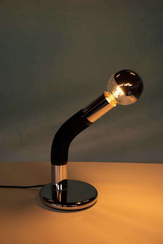 Image 1 of Lampe de table de l'ère spatiale Design italien, Targetti Sankey Elbow