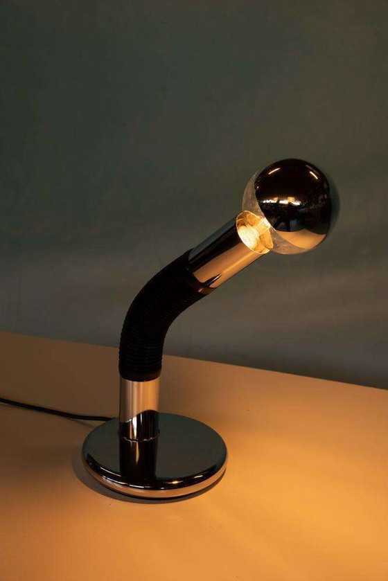 Image 1 of Lampe de table de l'ère spatiale Design italien, Targetti Sankey Elbow