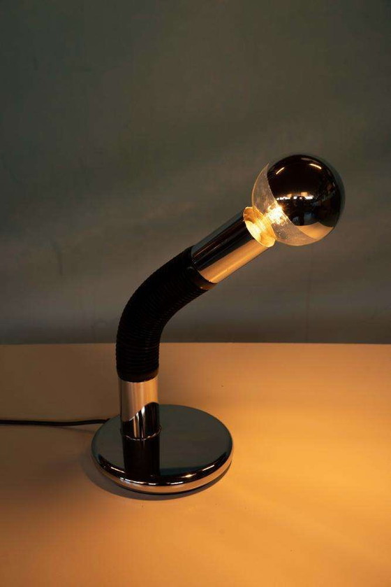 Image 1 of Lampe de table de l'ère spatiale Design italien, Targetti Sankey Elbow