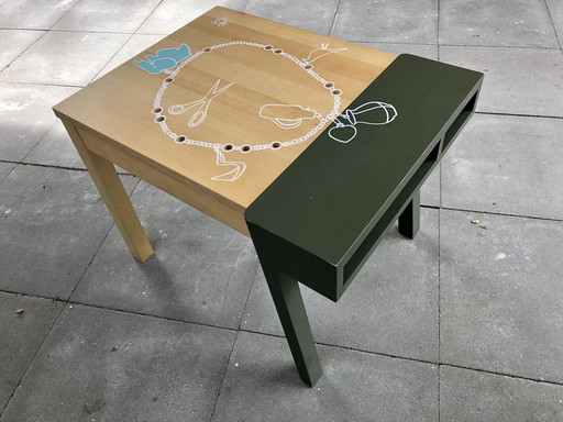 Table pour enfants Vitra Hella Jongerius