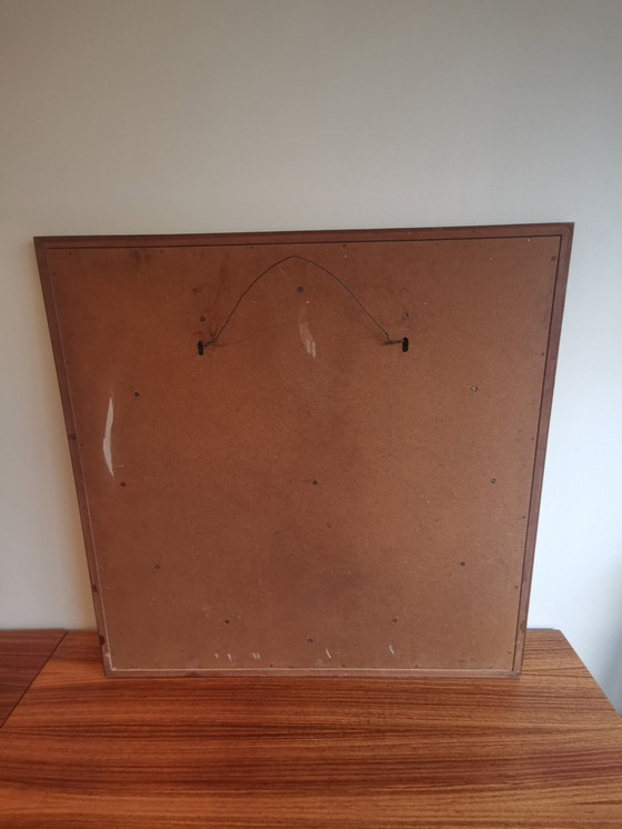 Image 1 of Imposing Wall Mirror By Alfred Hendrickx For Belform