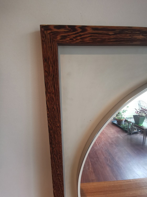 Image 1 of Imposing Wall Mirror By Alfred Hendrickx For Belform