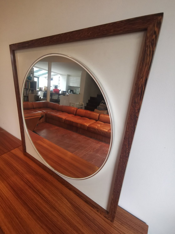 Image 1 of Imposing Wall Mirror By Alfred Hendrickx For Belform