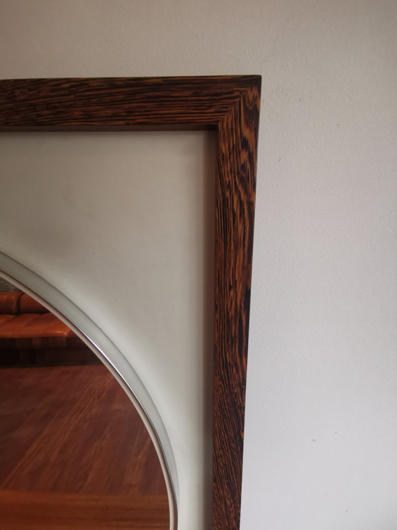 Image 1 of Imposing Wall Mirror By Alfred Hendrickx For Belform