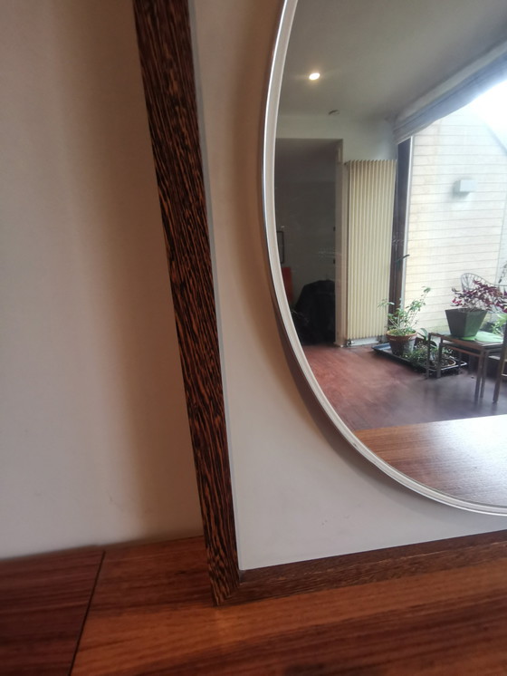 Image 1 of Imposing Wall Mirror By Alfred Hendrickx For Belform