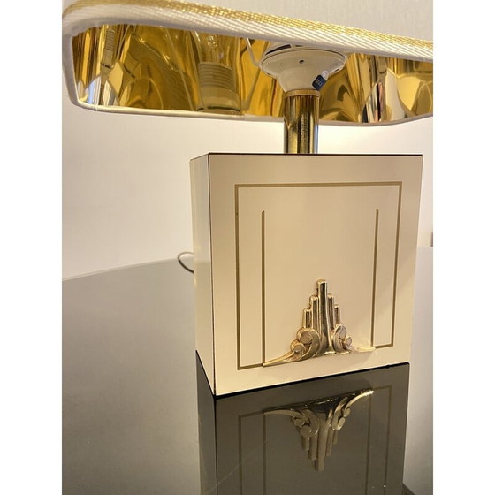Image 1 of Vintage table lamp Hollywood Regency by Disderot Francia, 1970s