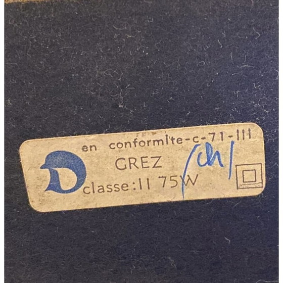 Image 1 of Vintage table lamp Hollywood Regency by Disderot Francia, 1970s