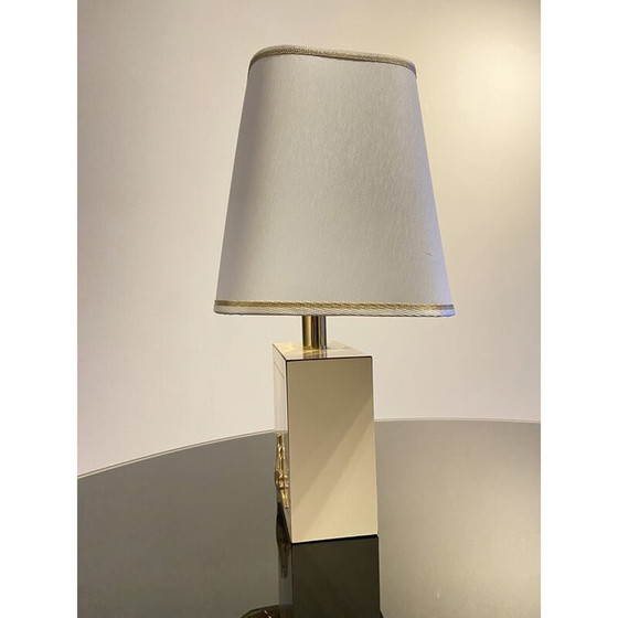 Image 1 of Vintage table lamp Hollywood Regency by Disderot Francia, 1970s