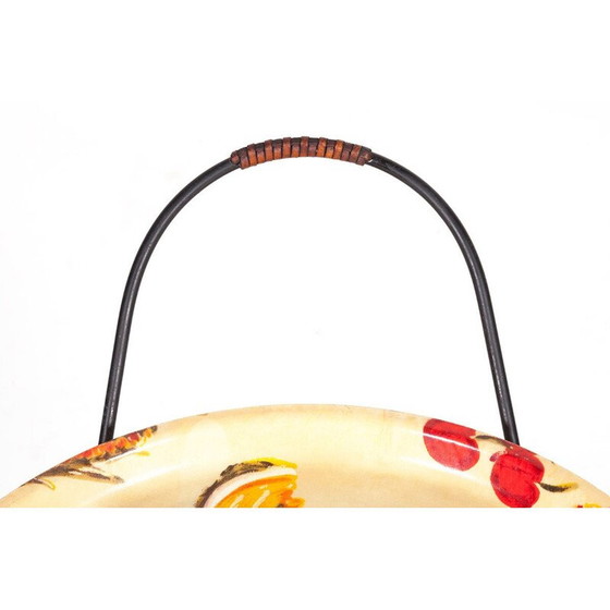 Image 1 of Vintage Swedish fiberglass serving trolley by Impala, 1950