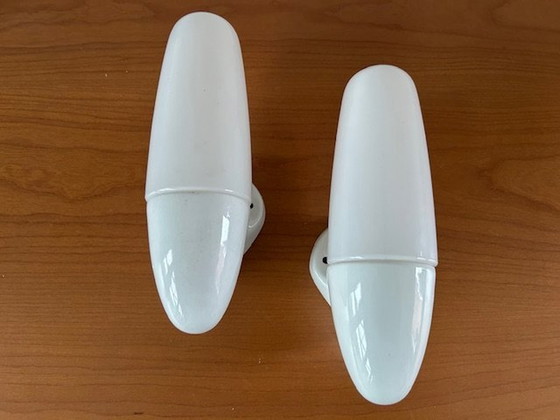 Image 1 of Set di lampade da parete vintage di Wilhelm Wagenfeld