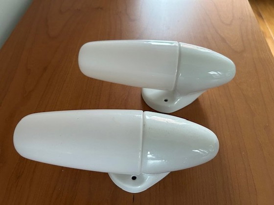 Image 1 of Set di lampade da parete vintage di Wilhelm Wagenfeld