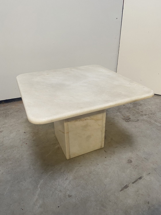 Image 1 of Set 3 Tables Natural Stone