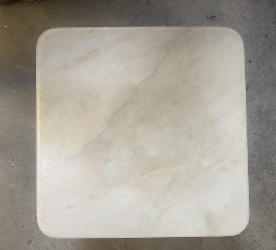 Image 1 of Set 3 Tables Natural Stone