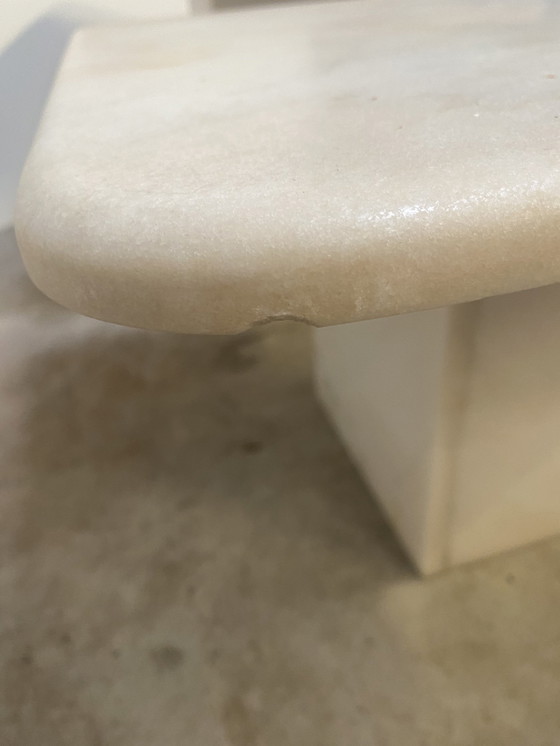 Image 1 of Set 3 Tables Natural Stone