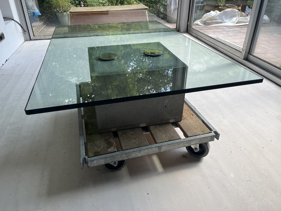 Image 1 of Saporiti coffee table