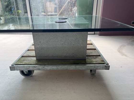 Image 1 of Saporiti coffee table