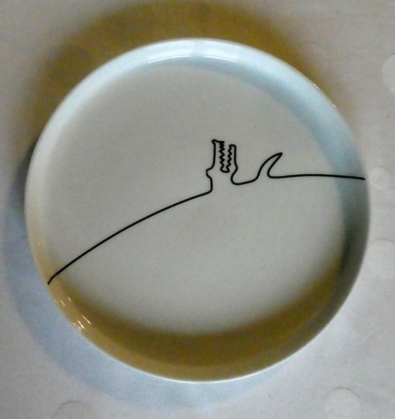 Image 1 of 2 X Children's tableware, dinnerware set, breakfast tableware, Pernille Vea, Contour, Menu, Denmark