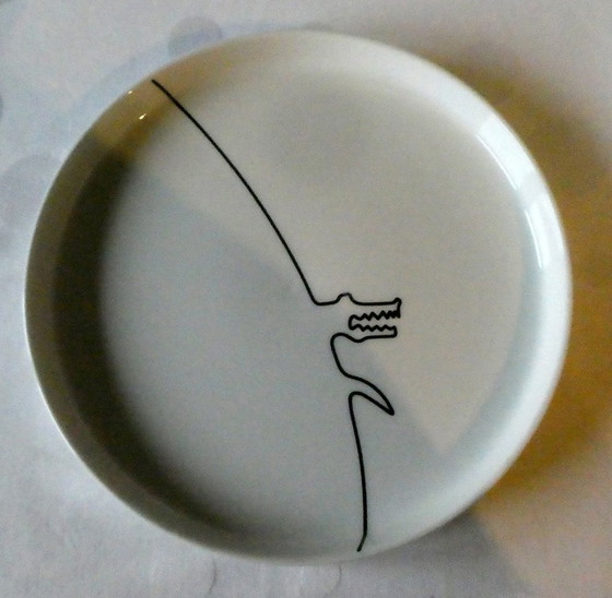 Image 1 of 2 X Children's tableware, dinnerware set, breakfast tableware, Pernille Vea, Contour, Menu, Denmark