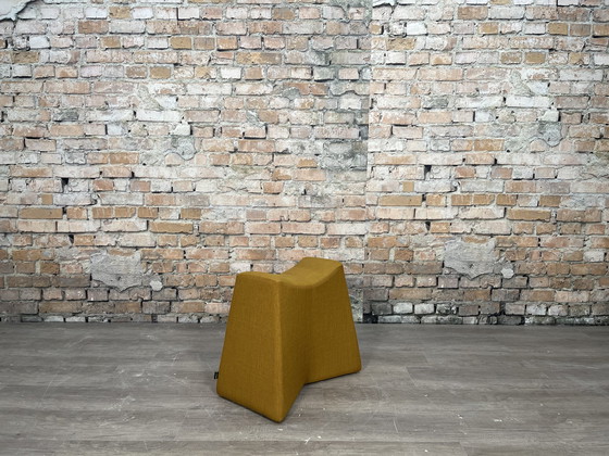 Image 1 of Naughtone pinch stool yellow