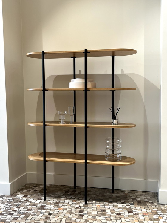 Image 1 of FEST Sonia Shelving Storage Oak