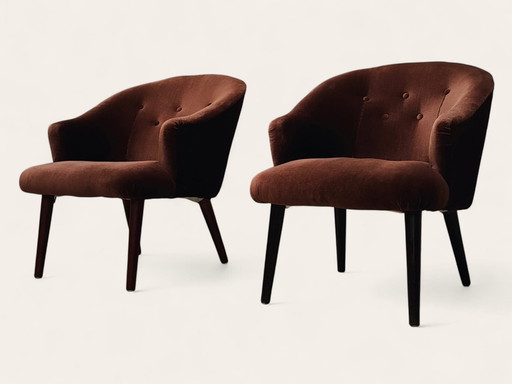 Mid - Century Armchairs