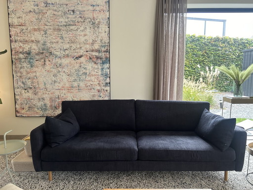 Bolia Scandinavia Remix 3-Seater Color Farb Dark Blue Includes Matching Cushions