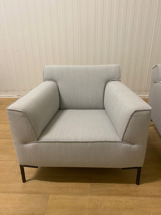 Image 1 of 2x Design On Stock Bloq Armchairs