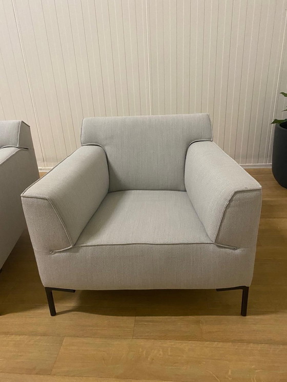 Image 1 of 2x Design On Stock Bloq Armchairs