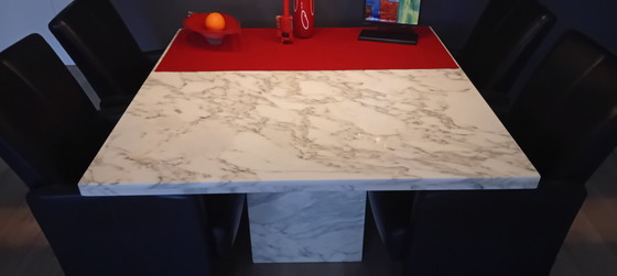 Image 1 of Marble Dining Table