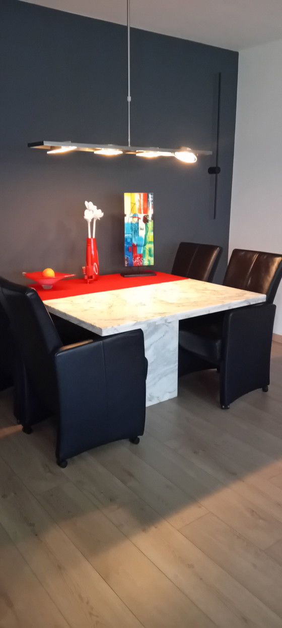 Image 1 of Marble Dining Table