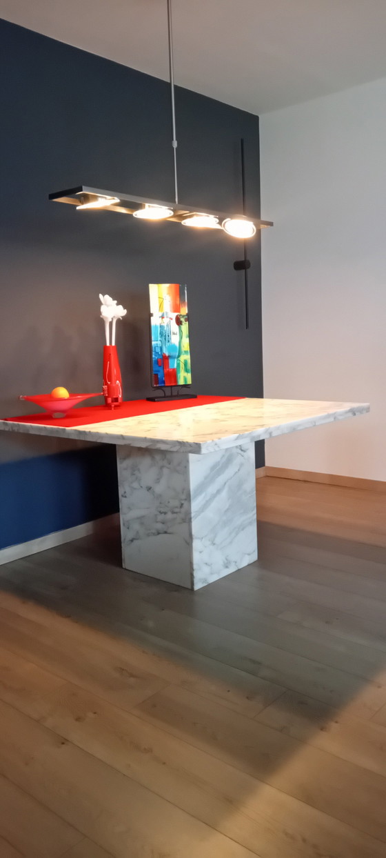 Image 1 of Marble Dining Table