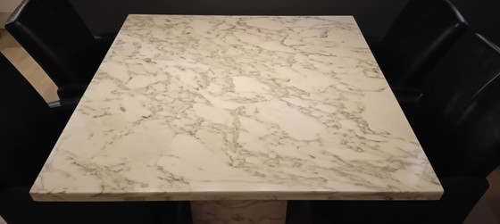 Image 1 of Marble Dining Table